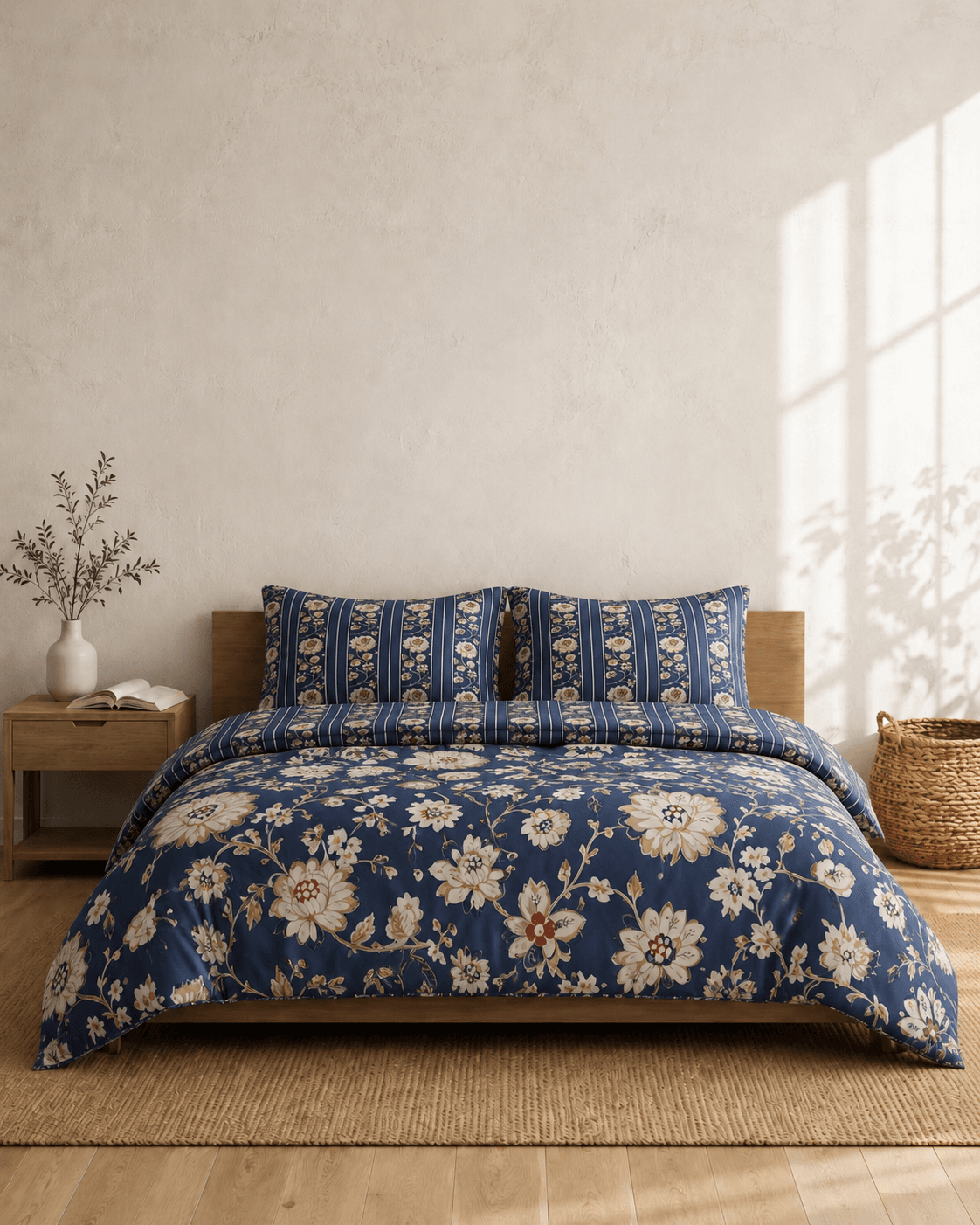 Cotton double bed sheet